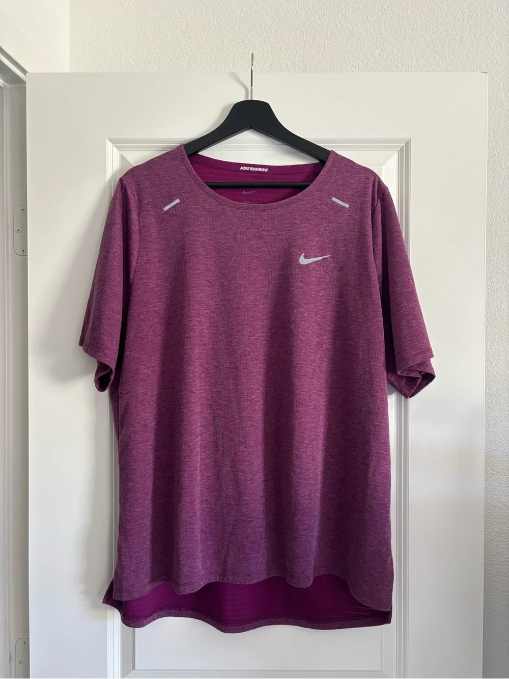 Nike Running Purple Shirt